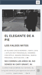Mobile Screenshot of eleganciadospuntocero.com